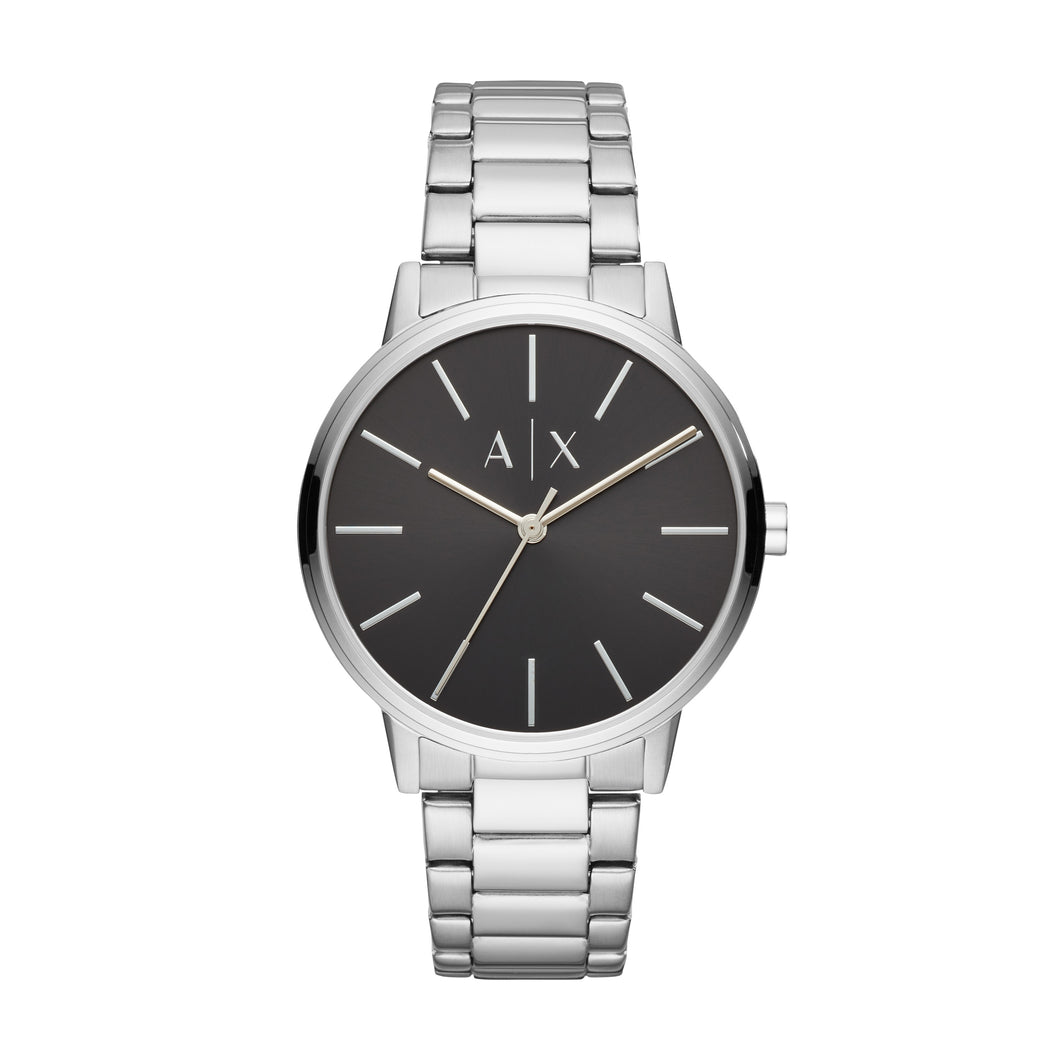 ARMANI EXCHANGE AX2700 CAYDE Orologio Uomo in Acciaio Color Argento