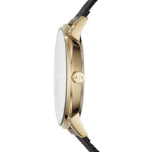 Carica l&#39;immagine nel visualizzatore di Gallery, ARMANI EXCHANGE AX5548 Lola Orologio Donna in Acciaio Color Gold Black
