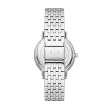 Carica l&#39;immagine nel visualizzatore di Gallery, ARMANI EXCHANGE AX5578 Lola Orologio Donna in Acciaio Color Argento
