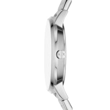Carica l&#39;immagine nel visualizzatore di Gallery, ARMANI EXCHANGE AX5578 Lola Orologio Donna in Acciaio Color Argento
