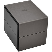 Carica l&#39;immagine nel visualizzatore di Gallery, EMPORIO ARMANI AR60062 DIVER Orologio Meccanico uomo Cinturino in Silicone Nero
