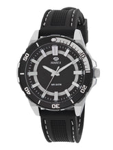 Carica l&#39;immagine nel visualizzatore di Gallery, MAREA B35343/3 Orologio da uomo Quadrante Nero e Bianco con cinturino in Silicone
