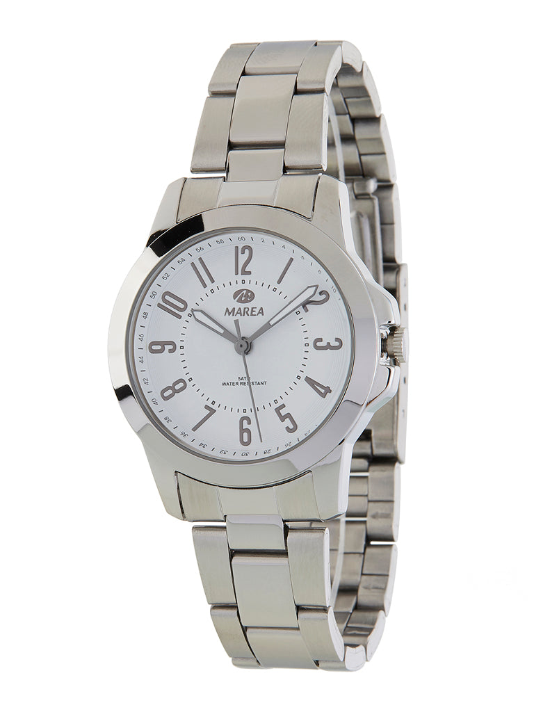 MAREA B36144/1 Orologio da Donna in Acciaio Quadrante Bianco