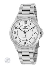 Carica l&#39;immagine nel visualizzatore di Gallery, MAREA B36164/1 Orologio da Uomo in Acciaio Quadrante Bianco
