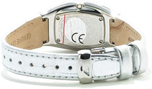 Carica l&#39;immagine nel visualizzatore di Gallery, Chronotech Prisma Flat Orologio da Donna con Cinturino in Pelle color Argento CT.7932L/52
