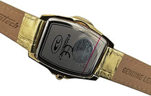 Carica l&#39;immagine nel visualizzatore di Gallery, Chronotech Prisma Orologio da Donna in Pelle Placcato Oro Giallo CT.7896L/05
