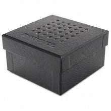 Carica l&#39;immagine nel visualizzatore di Gallery, DIESEL DX1134040 Beads Bracciale Uomo con Agata Nera tessuto e Acciaio
