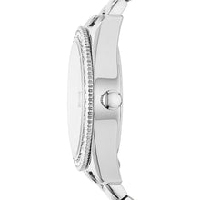 Carica l&#39;immagine nel visualizzatore di Gallery, FOSSIL ES4317 Orologio Donna in Acciaio con Cristalli Scarlette Mini
