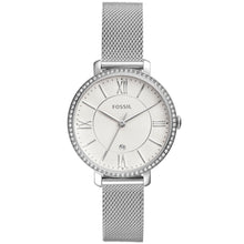 Carica l&#39;immagine nel visualizzatore di Gallery, FOSSIL ES4627 Orologio Donna in Acciaio - Jacqueline
