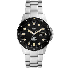 Carica l&#39;immagine nel visualizzatore di Gallery, FOSSIL FS5952 Orologio Uomo in Acciaio - Fossil Blue
