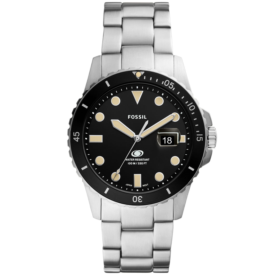 FOSSIL FS5952 Orologio Uomo in Acciaio - Fossil Blue