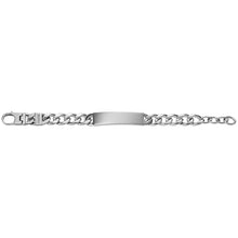 Carica l&#39;immagine nel visualizzatore di Gallery, Fossil JF04155040 Bracciale Uomo in Acciaio a Catena con Piastrina - Drew
