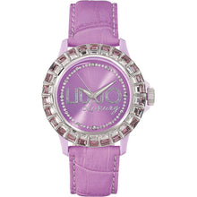 Carica l&#39;immagine nel visualizzatore di Gallery, LIU JO Luxury TLJ160 Baugette Orologio Donna in Pelle Rosa

