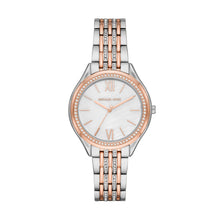 Carica l&#39;immagine nel visualizzatore di Gallery, Michael Kors MK7077 Mindy Orologio Donna Acciaio PLaccato Oro Rosa e Argento
