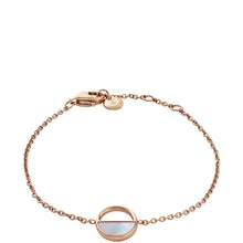 Carica l&#39;immagine nel visualizzatore di Gallery, Skagen SKJ0999791 Bracciale Donna in acciaio Rosé con Madreperla - Elin
