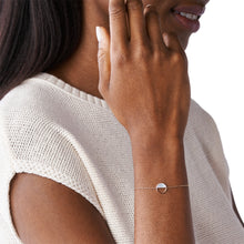 Carica l&#39;immagine nel visualizzatore di Gallery, Skagen SKJ0999791 Bracciale Donna in acciaio Rosé con Madreperla - Elin
