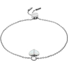 Carica l&#39;immagine nel visualizzatore di Gallery, Skagen SKJ1422040 Bracciale donna con Madreperla in Acciaio Colore Argento Katrine
