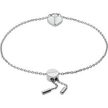 Carica l&#39;immagine nel visualizzatore di Gallery, Skagen SKJ1422040 Bracciale donna con Madreperla in Acciaio Colore Argento Katrine
