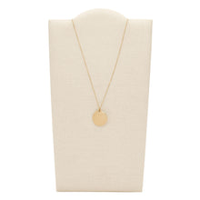Carica l&#39;immagine nel visualizzatore di Gallery, Skagen SKJ1514710 Collana da donna in Acciaio Tonalità oro con Cristalli - Katrine
