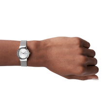 Carica l&#39;immagine nel visualizzatore di Gallery, SKAGEN SKW2715 Orologio Donna in Acciaio Colore Argento Freja Lille
