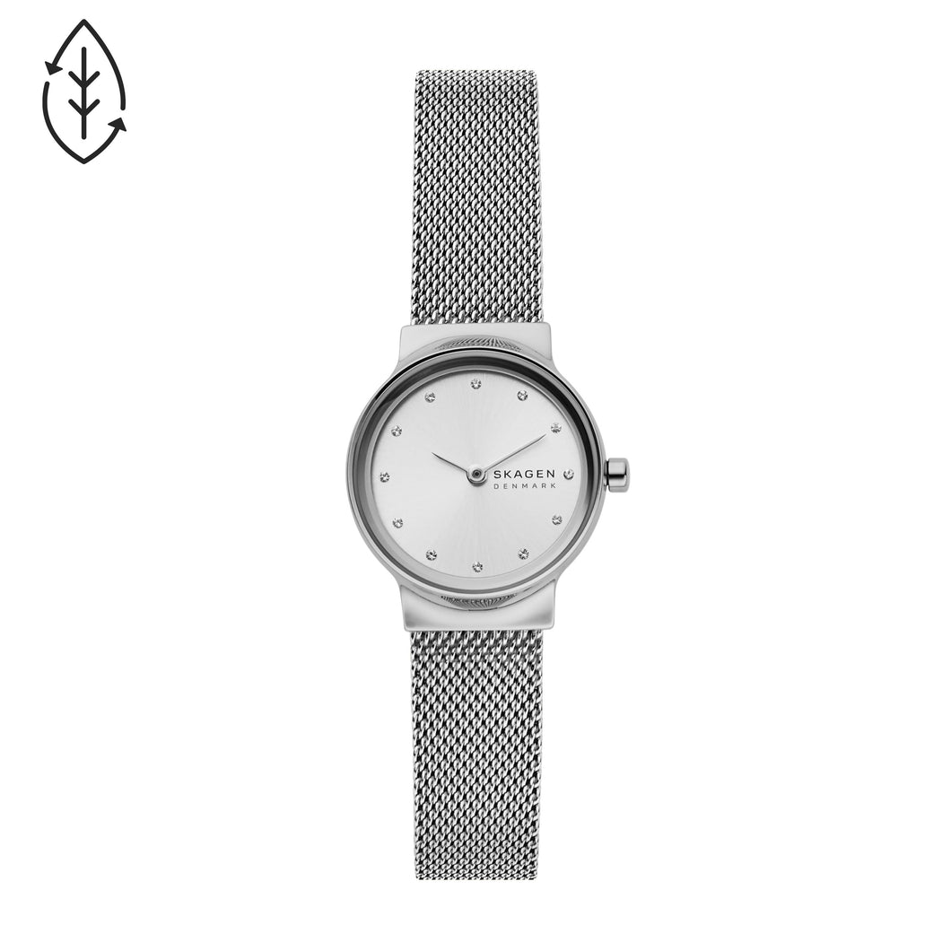 SKAGEN SKW2715 Orologio Donna in Acciaio Colore Argento Freja Lille