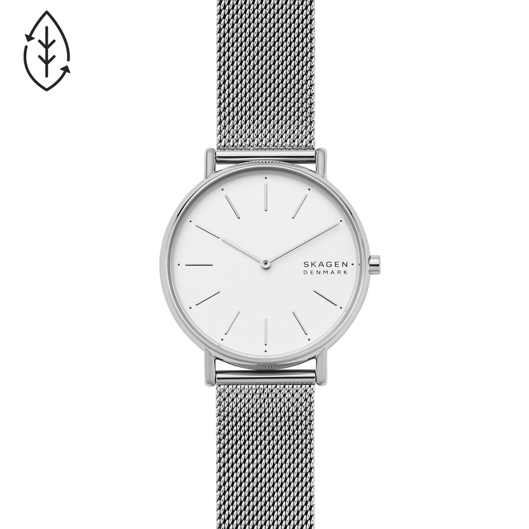 SKAGEN SKW2785 Orologio da Uomo in Acciaio colore Argento Signatur Slim