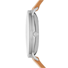 Carica l&#39;immagine nel visualizzatore di Gallery, SKAGEN SKW6215 Orologio Uomo in Pelle Marrone Chiaro Hagen
