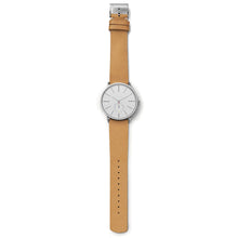 Carica l&#39;immagine nel visualizzatore di Gallery, SKAGEN SKW6215 Orologio Uomo in Pelle Marrone Chiaro Hagen

