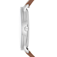 Carica l&#39;immagine nel visualizzatore di Gallery, SKAGEN SKW6273 Orologio Uomo in Pelle Marrone Hagen
