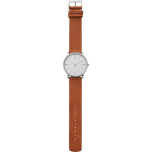 Carica l&#39;immagine nel visualizzatore di Gallery, SKAGEN SKW6273 Orologio Uomo in Pelle Marrone Hagen
