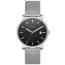 Carica l&#39;immagine nel visualizzatore di Gallery, SKAGEN SKW6314 Orologio Uomo in Acciaio Quadrante Nero Hagen
