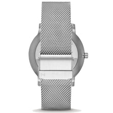 Carica l&#39;immagine nel visualizzatore di Gallery, SKAGEN SKW6314 Orologio Uomo in Acciaio Quadrante Nero Hagen
