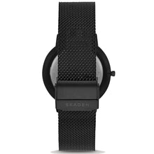 Carica l&#39;immagine nel visualizzatore di Gallery, SKAGEN SKW6566 Orologio Uomo in Acciaio Nero Quadrante Blu ANCHER

