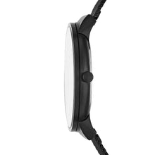 Carica l&#39;immagine nel visualizzatore di Gallery, SKAGEN SKW6566 Orologio Uomo in Acciaio Nero Quadrante Blu ANCHER
