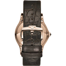 Carica l&#39;immagine nel visualizzatore di Gallery, EMPORIO ARMANI Swiss Made ARS3012 - Orologio Meccanico Uomo in Pelle
