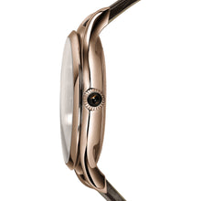 Carica l&#39;immagine nel visualizzatore di Gallery, EMPORIO ARMANI Swiss Made ARS3012 - Orologio Meccanico Uomo in Pelle
