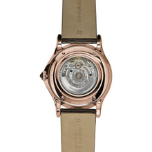 Carica l&#39;immagine nel visualizzatore di Gallery, EMPORIO ARMANI Swiss Made ARS3012 - Orologio Meccanico Uomo in Pelle
