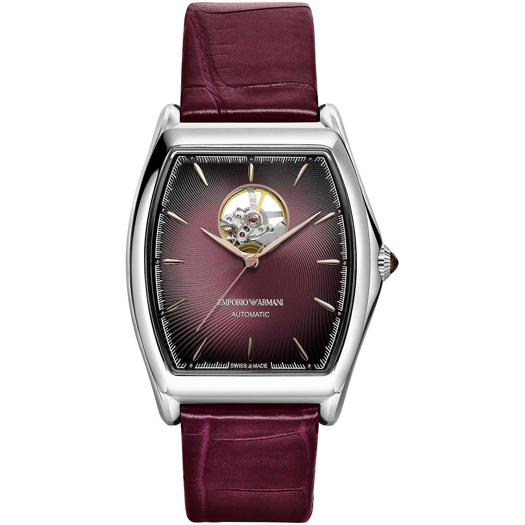 EMPORIO ARMANI Swiss Made ARS3356 Orologio Meccanico Uomo in