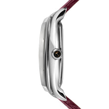 Carica l&#39;immagine nel visualizzatore di Gallery, EMPORIO ARMANI Swiss Made ARS3356 - Orologio Meccanico Uomo in Pelle
