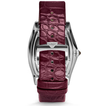 Carica l&#39;immagine nel visualizzatore di Gallery, EMPORIO ARMANI Swiss Made ARS3356 - Orologio Meccanico Uomo in Pelle
