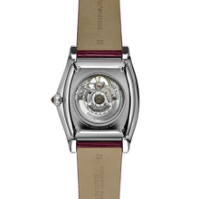 Carica l&#39;immagine nel visualizzatore di Gallery, EMPORIO ARMANI Swiss Made ARS3356 - Orologio Meccanico Uomo in Pelle

