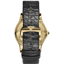 Carica l&#39;immagine nel visualizzatore di Gallery, EMPORIO ARMANI Swiss Made ARS3402 - Orologio Meccanico Uomo in Pelle
