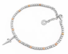 Carica l&#39;immagine nel visualizzatore di Gallery, JPBR0426B CESARE PACIOTTI Jewels Rosario a Bracciale con Spadino in Argento 925 multicolor

