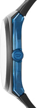 Carica l&#39;immagine nel visualizzatore di Gallery, DIESEL DZ1885 Stigg Orologio Uomo in Acciaio Nero Nylon e Silicone
