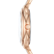 Carica l&#39;immagine nel visualizzatore di Gallery, FOSSIL BQ3321 Orologio Donna in Acciaio Rose Gold Ip - Laney
