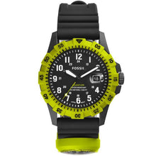 Carica l&#39;immagine nel visualizzatore di Gallery, FOSSIL FS5732 Orologio Uomo in nylon e Silicone - FB-ADVENTURE
