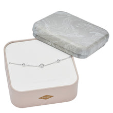 Carica l&#39;immagine nel visualizzatore di Gallery, Fossil jfs00452040 Bracciale Donna con Cristalli Incolore in Argento - Sterling Silver - Elliot
