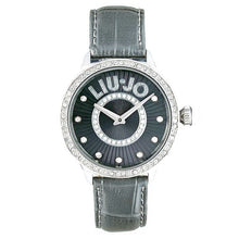 Carica l&#39;immagine nel visualizzatore di Gallery, LIU JO Luxury TLJ248 Brill Grigio Orologio Donna in Pelle Colore Grigio
