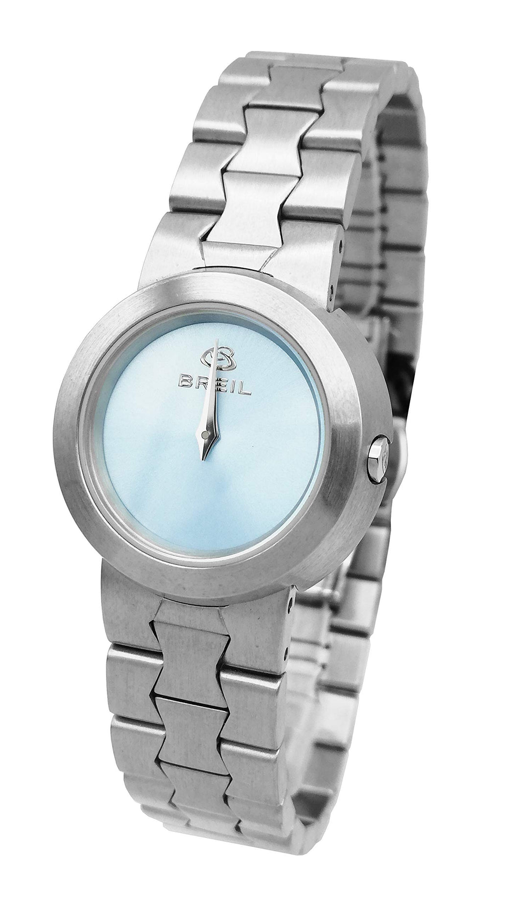 BREIL Orologio solo Tempo Donna Acciaio GRIFFE Azzurro 2519280843