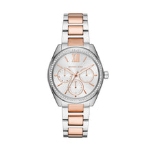 Carica l&#39;immagine nel visualizzatore di Gallery, Michael Kors MK7093 Mfo Janelle orologio multifunzione donna Acciaio
